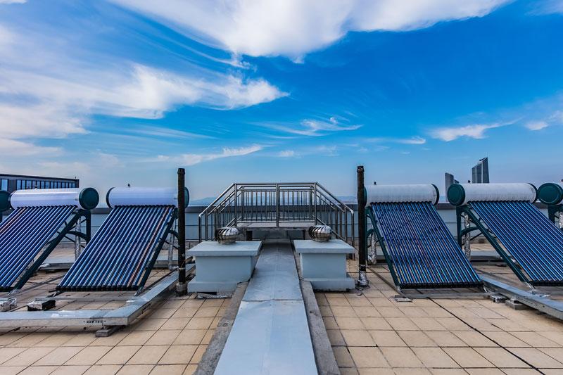 太阳能集热器热水工程的保养和维护