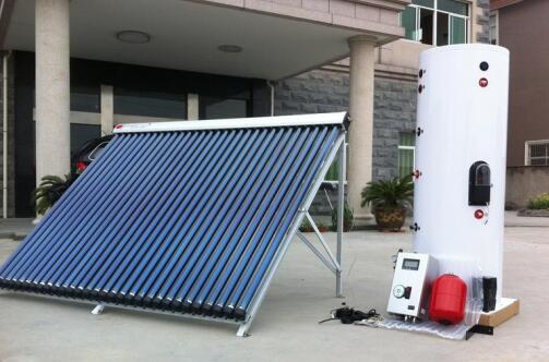 壁挂式太阳能热水器的安装说明
