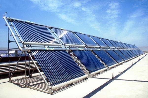 太阳能热水器集中供应热水工程设计